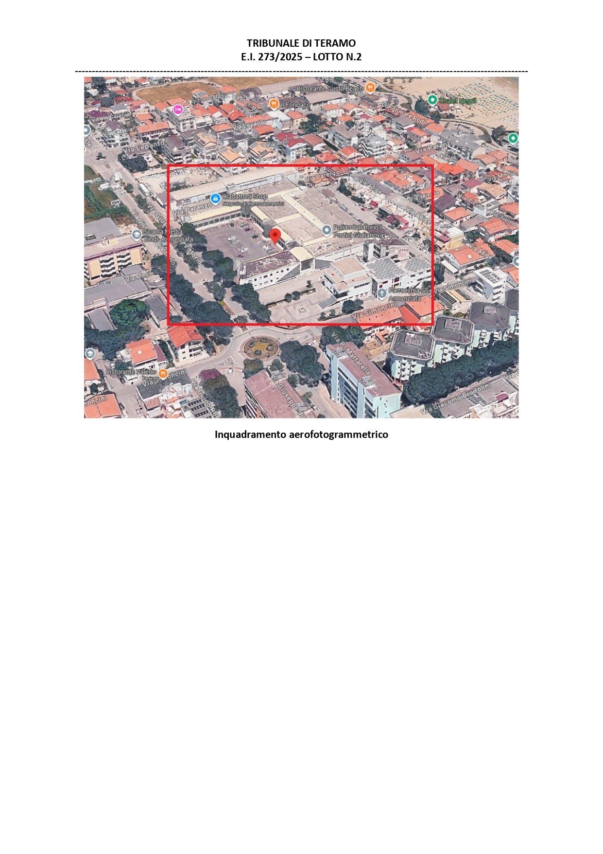Esecuzione Immobiliare Nr. 237/2025