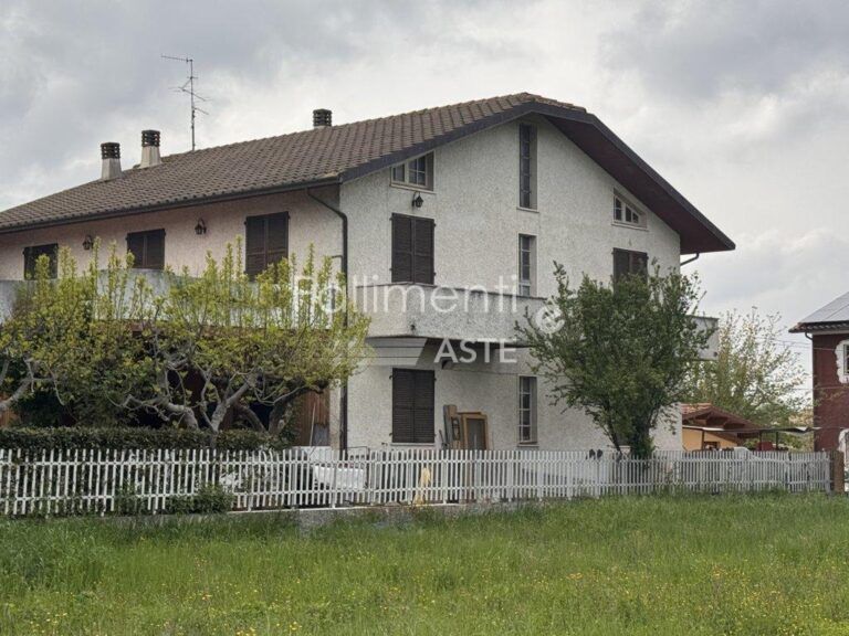 Esecuzione Immobiliare Nr. 224/2025 - Fallimenti e Aste