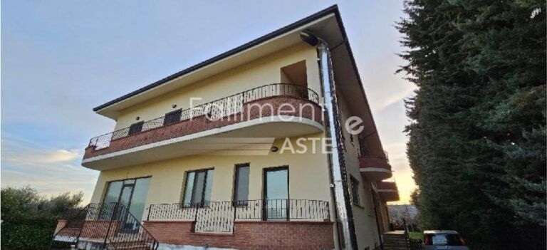 Esecuzione Immobiliare Nr. 191/2025 - Fallimenti e Aste